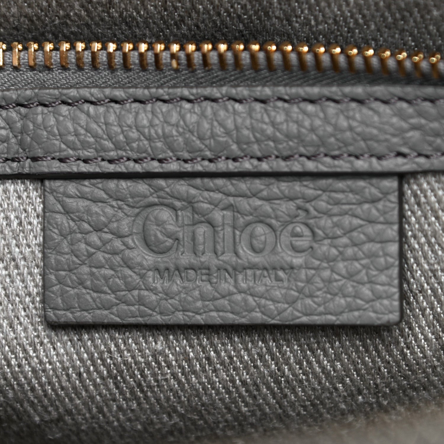 Chloe Calfskin Small Marcie Satchel Cashmere Grey 6 of 10
