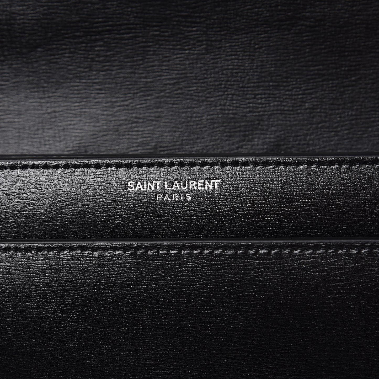 Calfskin Large Monogram Sunset Black