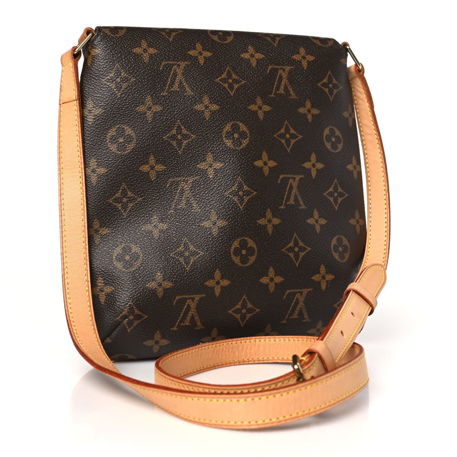 Louis Vuitton Monogram Musette Salsa Long Strap 3 of 9