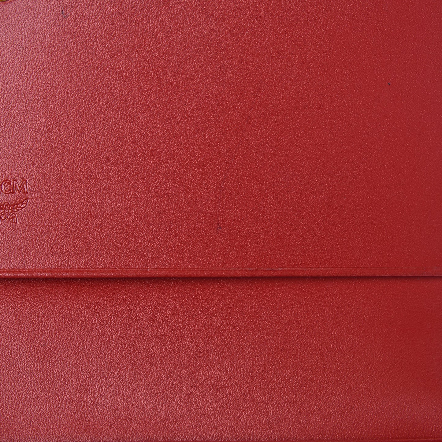 Visetos Continental Flap Wallet Red