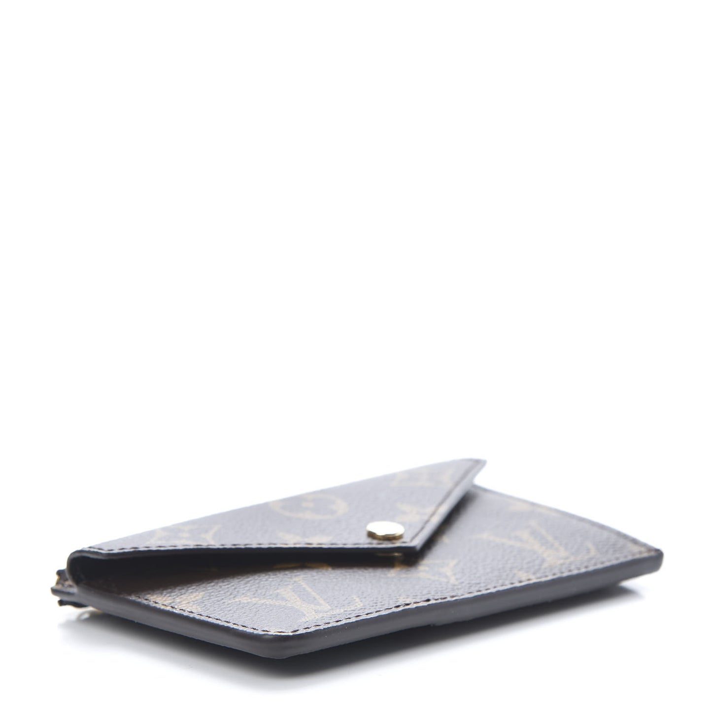 Monogram Recto Verso Card Holder Black