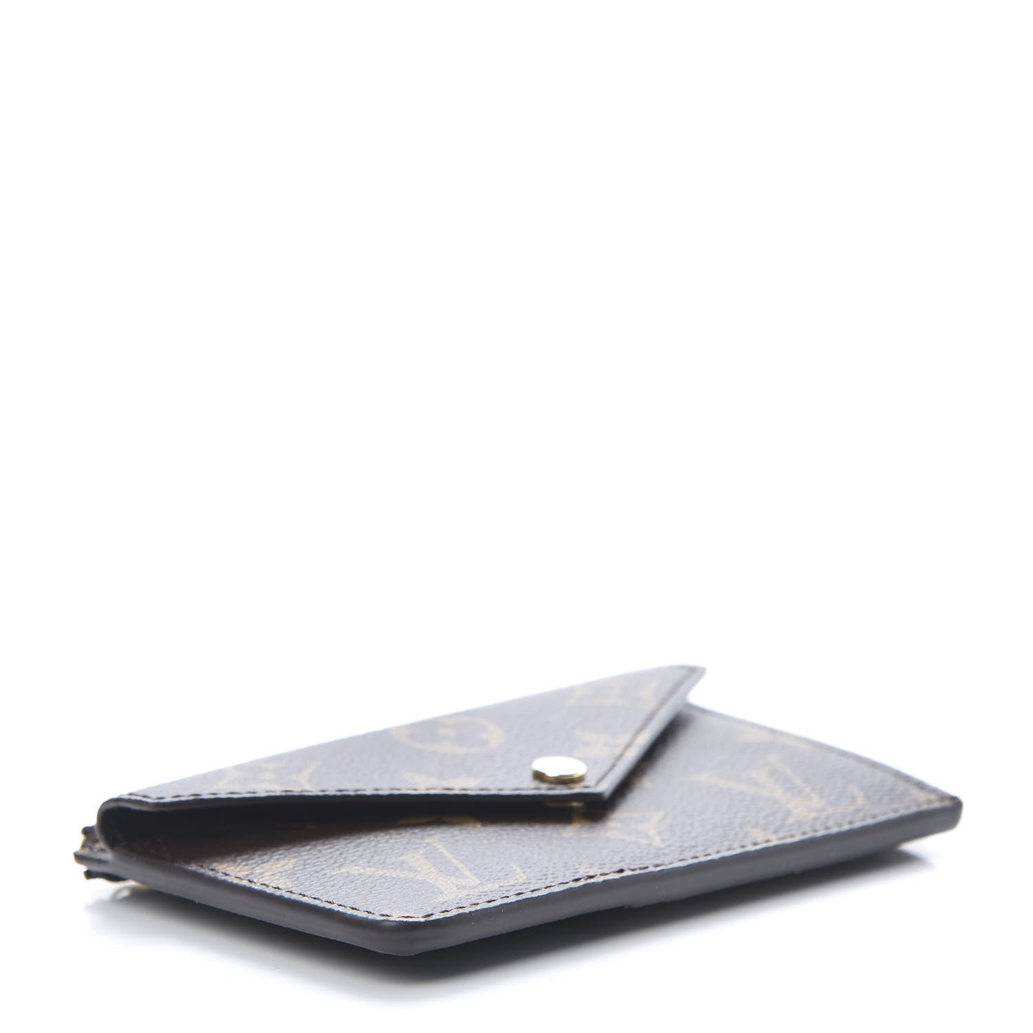 Louis Vuitton Monogram Recto Verso Card Holder Black 4 of 7