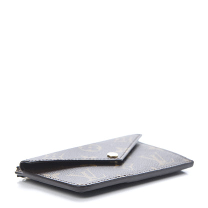 Louis Vuitton Monogram Recto Verso Card Holder Black 4 of 7