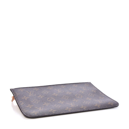 Louis Vuitton Monogram Neverfull MM GM Pochette Grenade 4 of 7