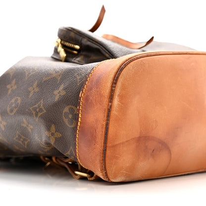 Louis Vuitton Monogram Montsouris GM Backpack 8 of 14