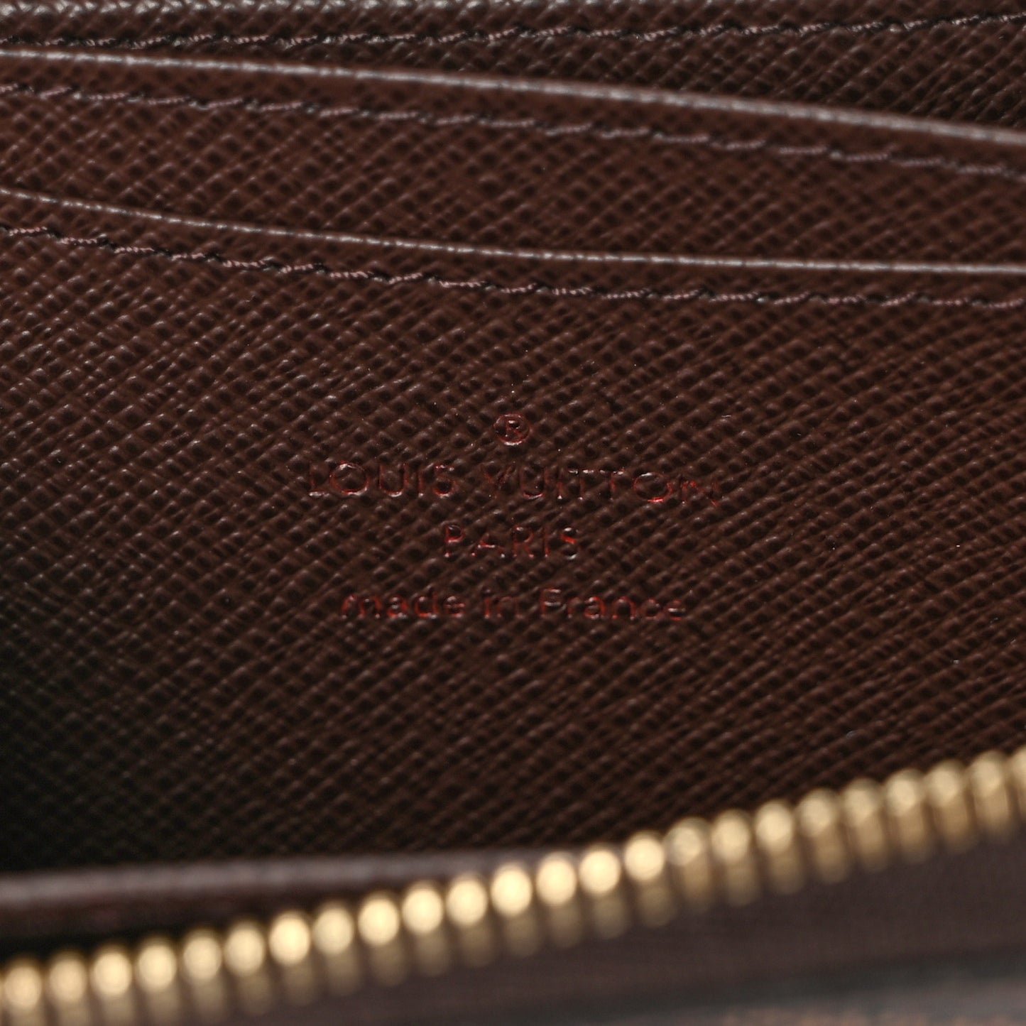 Damier Ebene Zippy Coin Purse