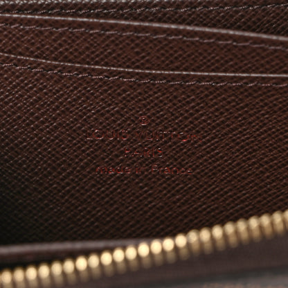 Louis Vuitton Damier Ebene Zippy Coin Purse 6 of 7