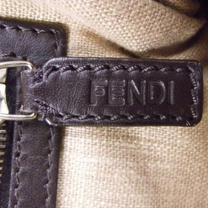 Fendi Zucca Buckle Satchel 11 of 15
