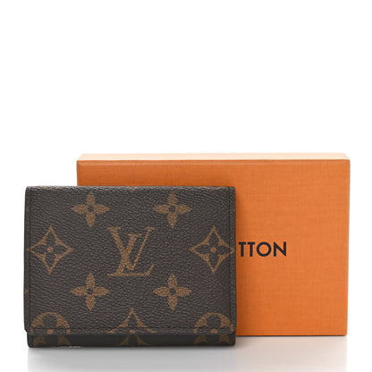 Louis Vuitton Monogram Envelope Business Card Holder 8 of 8