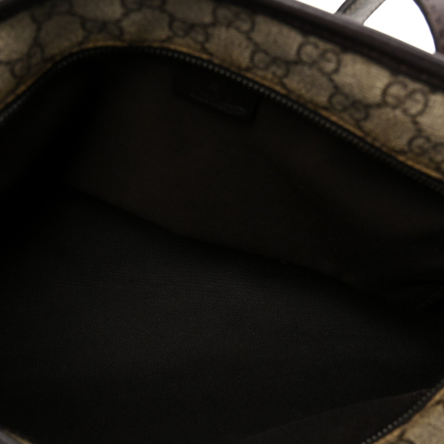 Gucci GG Supreme Monogram Small Joy Tote Dark Brown 5 of 10