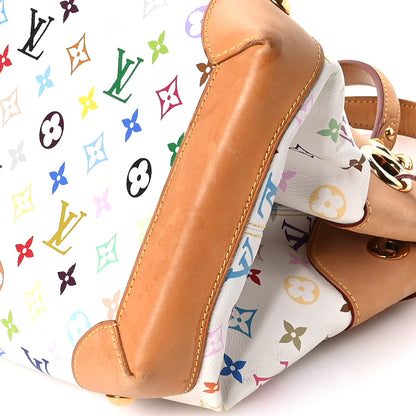 Louis Vuitton Monogram Multicolor Ursula White 10 of 10