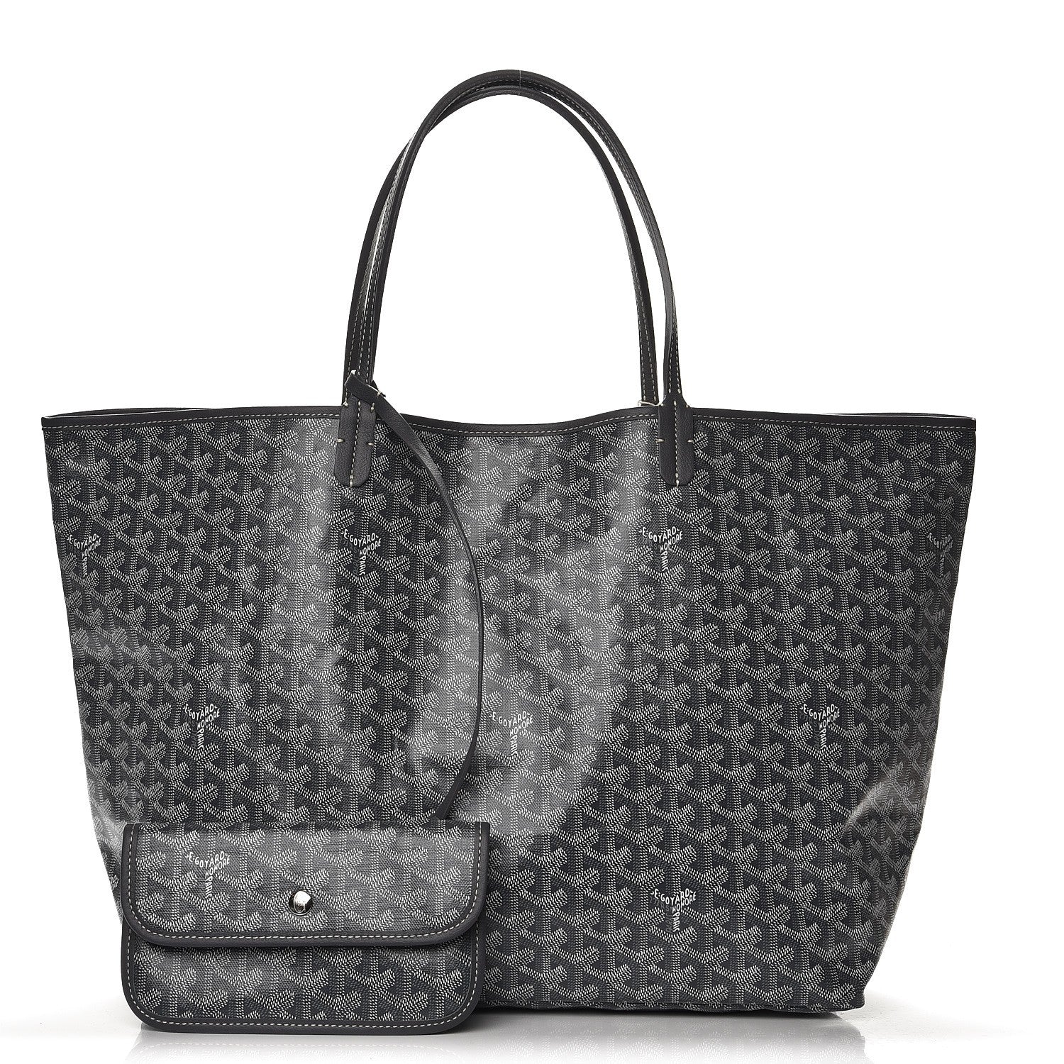 Goyard Goyardine Saint Louis GM Grey 1 of 7