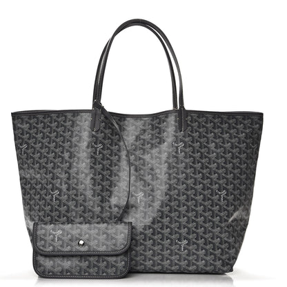 Goyard Goyardine Saint Louis GM Grey 1 of 7