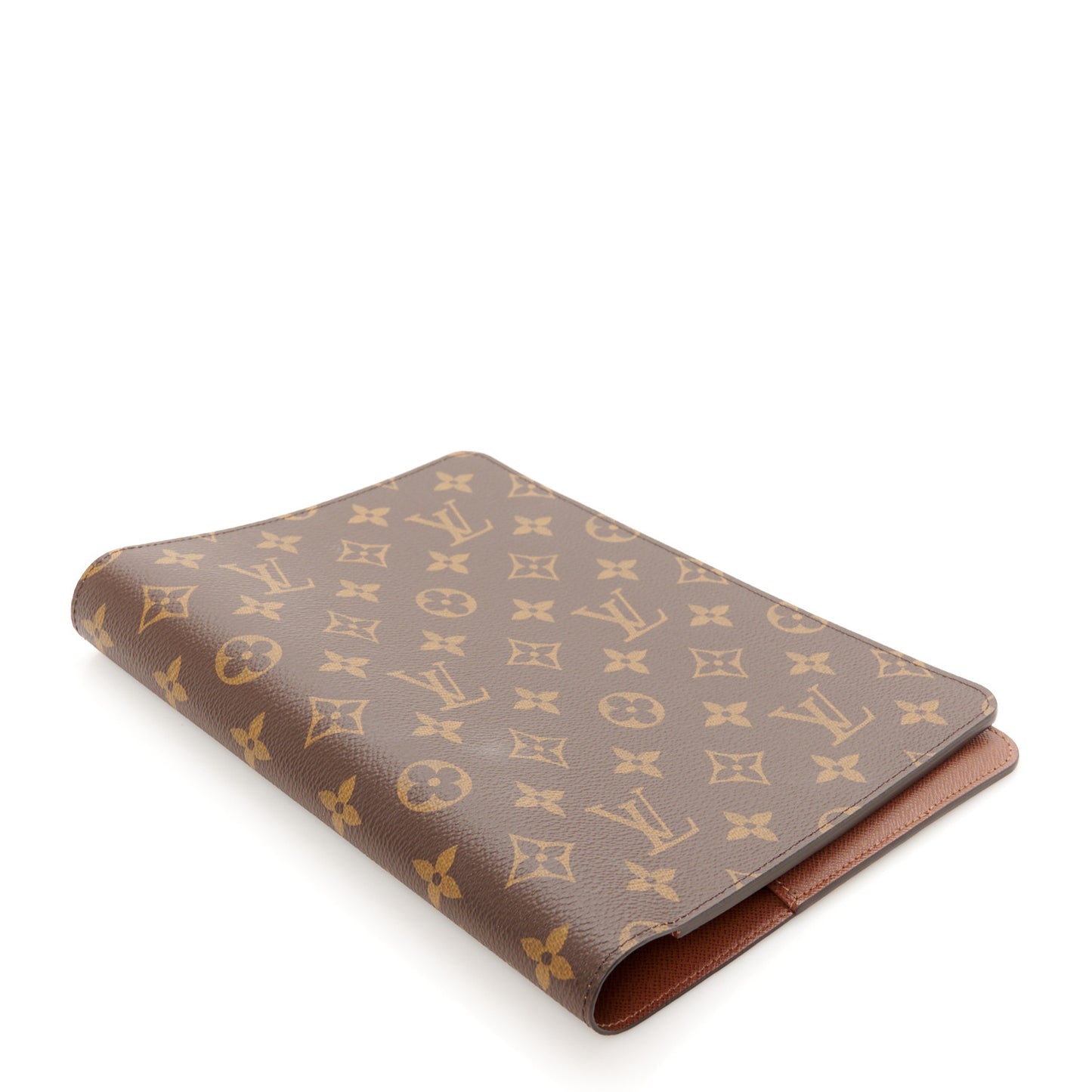 Monogram Desk Agenda Cover