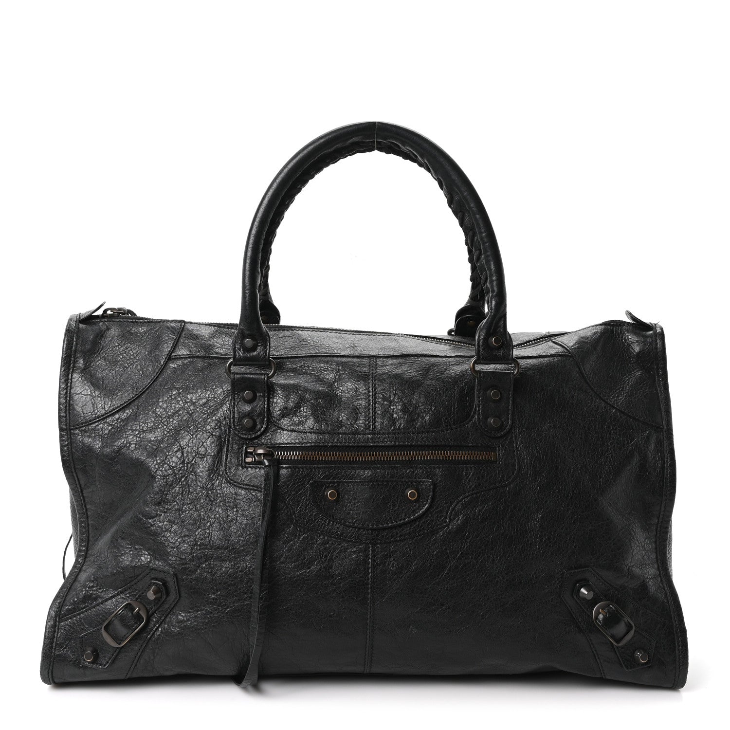Balenciaga Agneau Classic Hardware Work Black 1 of 11