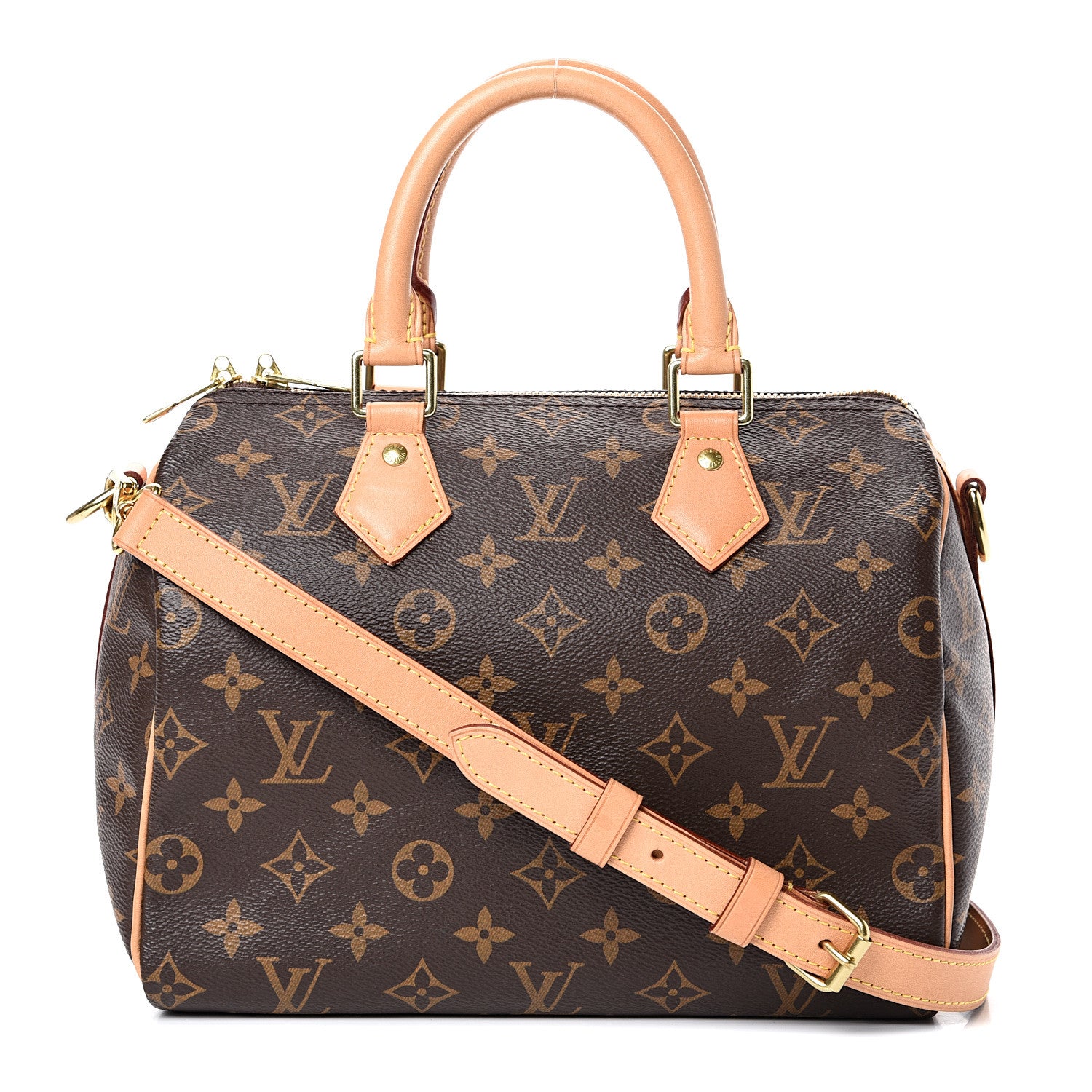 Louis Vuitton Monogram Speedy Bandouliere 25 1 of 11