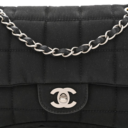 Chanel Nylon Square Quilted Flap Black 8 of 10