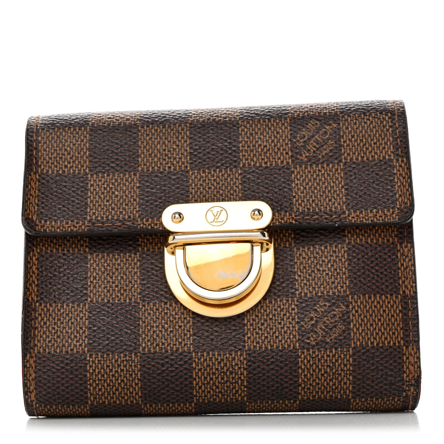 Damier Ebene Koala Compact Wallet