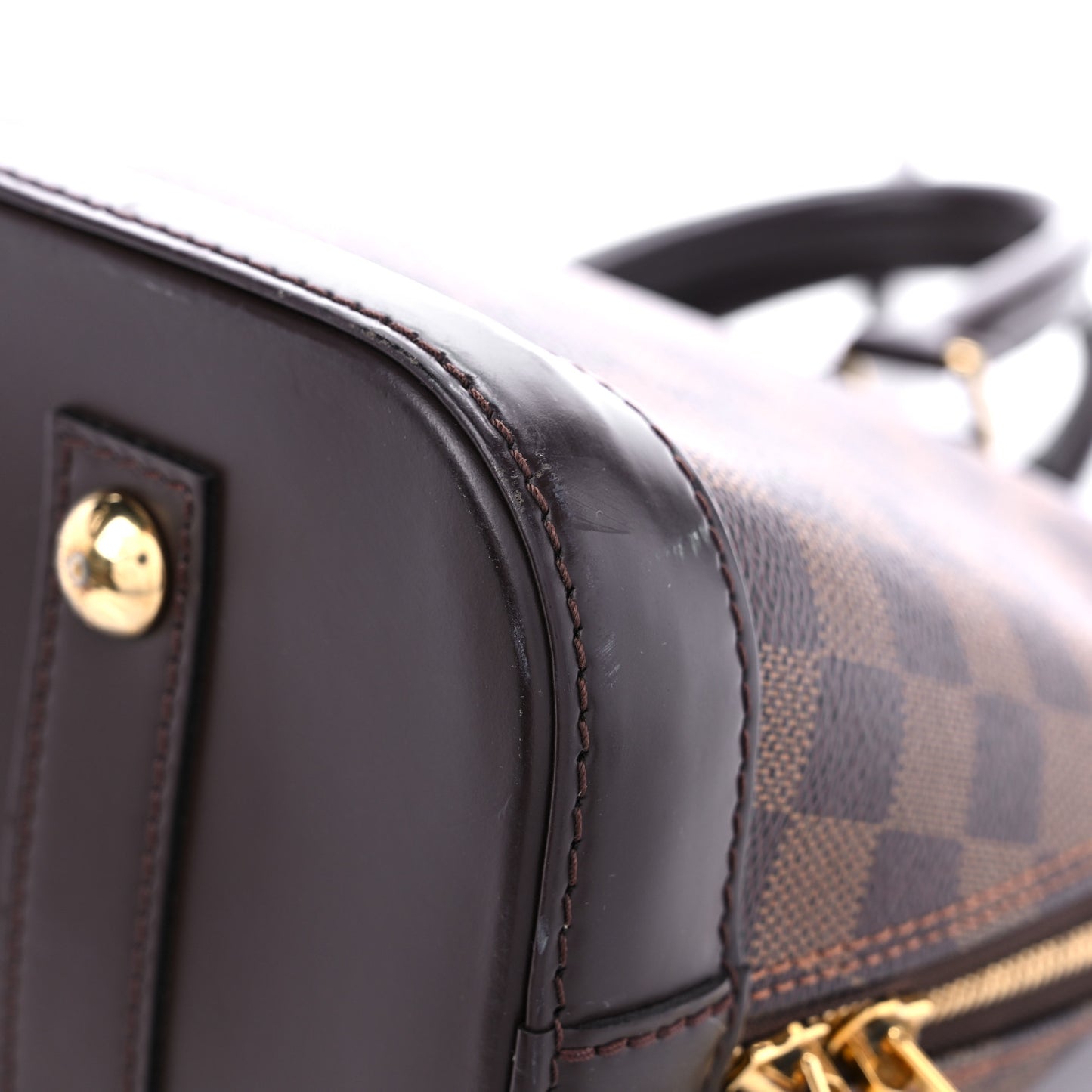 Damier Ebene Alma PM