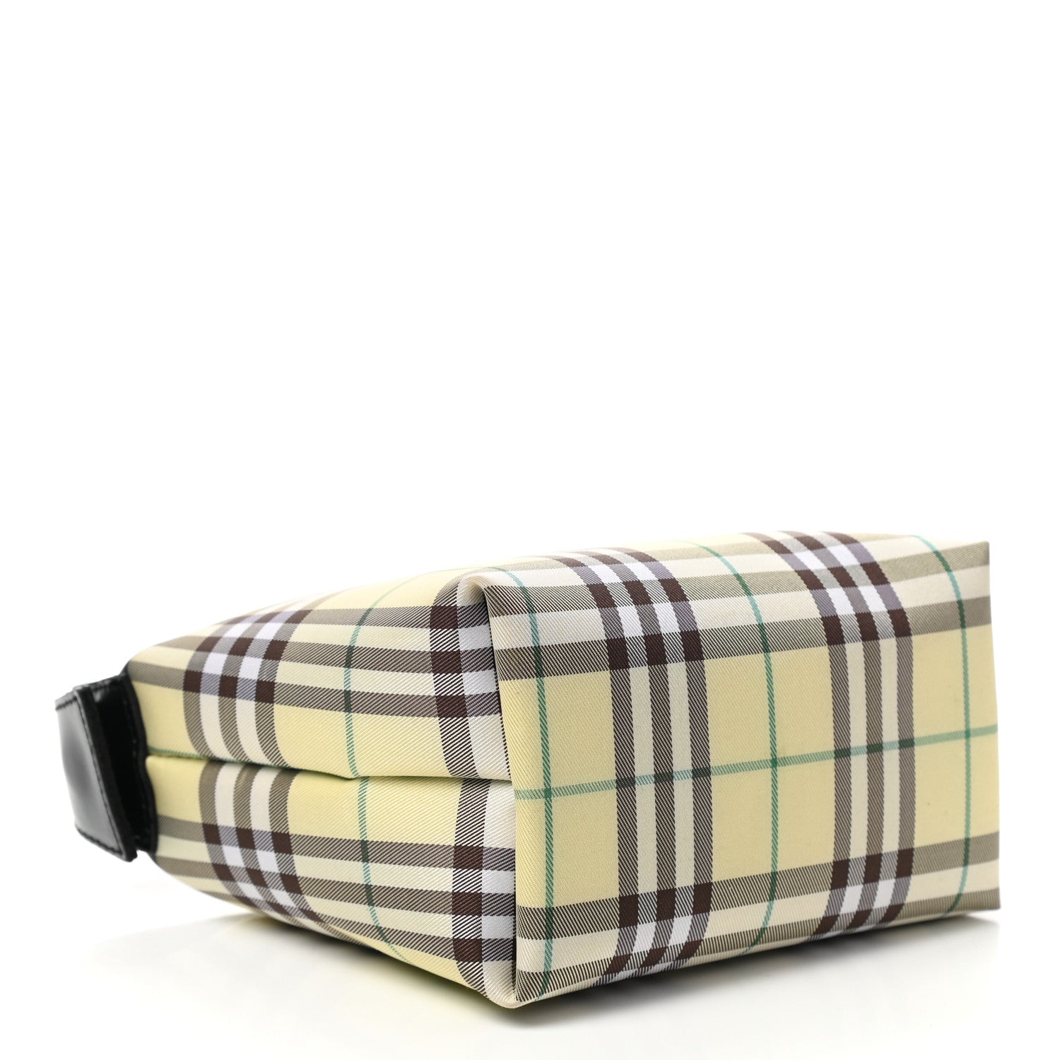 Burberry House Check Hand Bag Green Multicolor 3 of 5