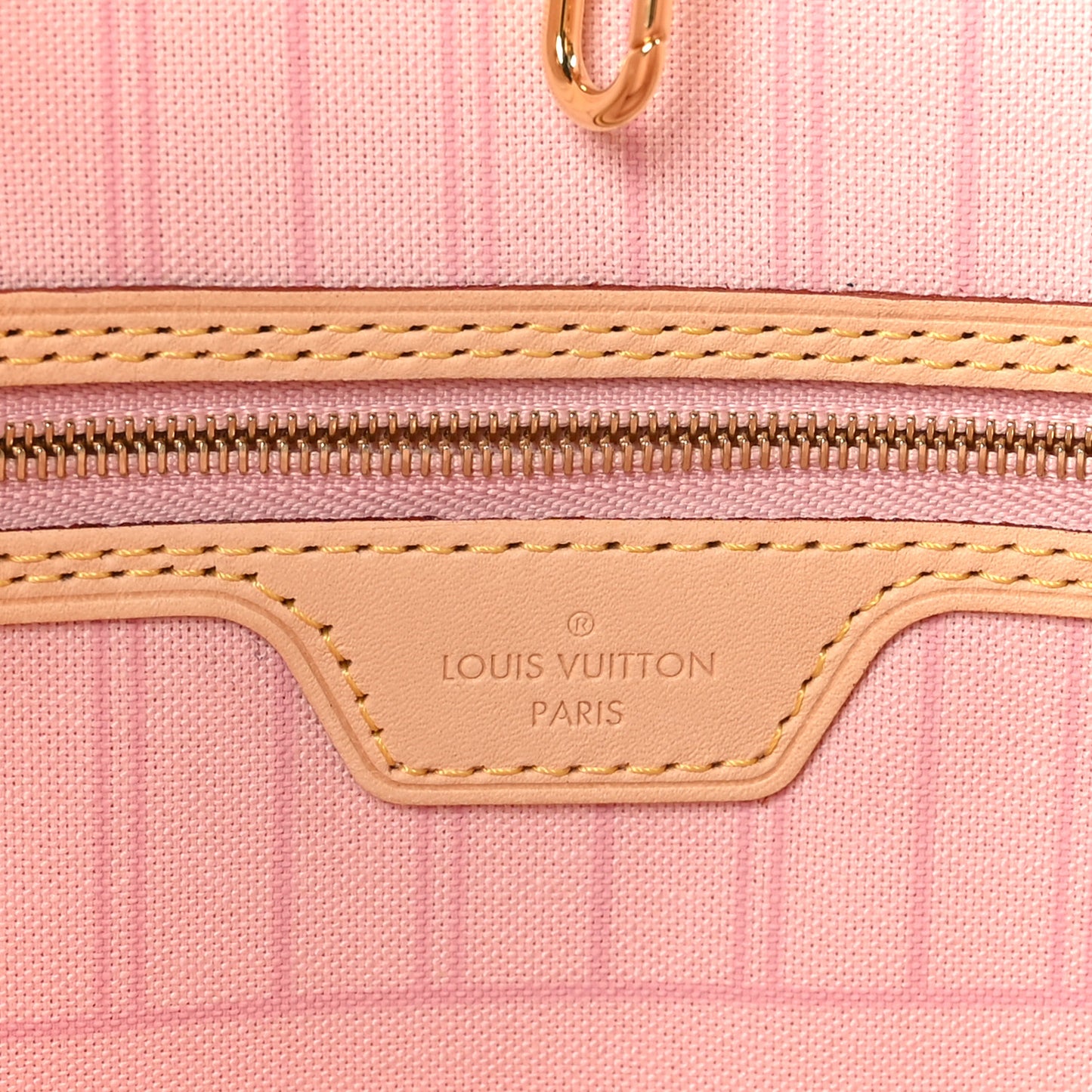 Damier Azur Neo Neverfull GM Rose Ballerine