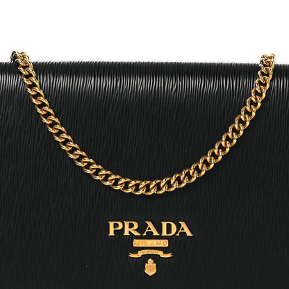 Prada Vitello Move Mini Crossbody Bag Black 8 of 13