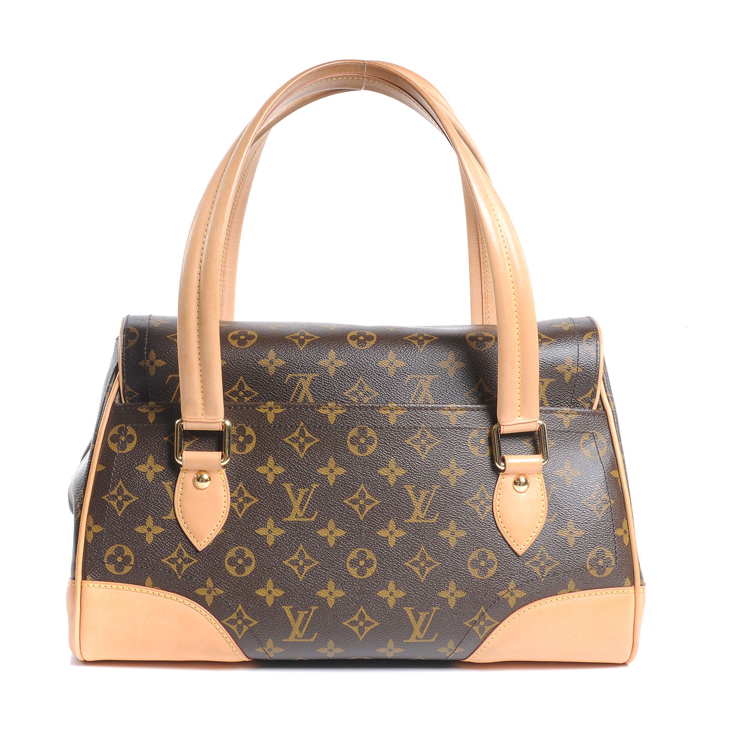 Louis Vuitton Monogram Beverly GM 4 of 8