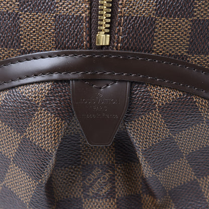 Louis Vuitton Damier Ebene Rivington GM 8 of 9