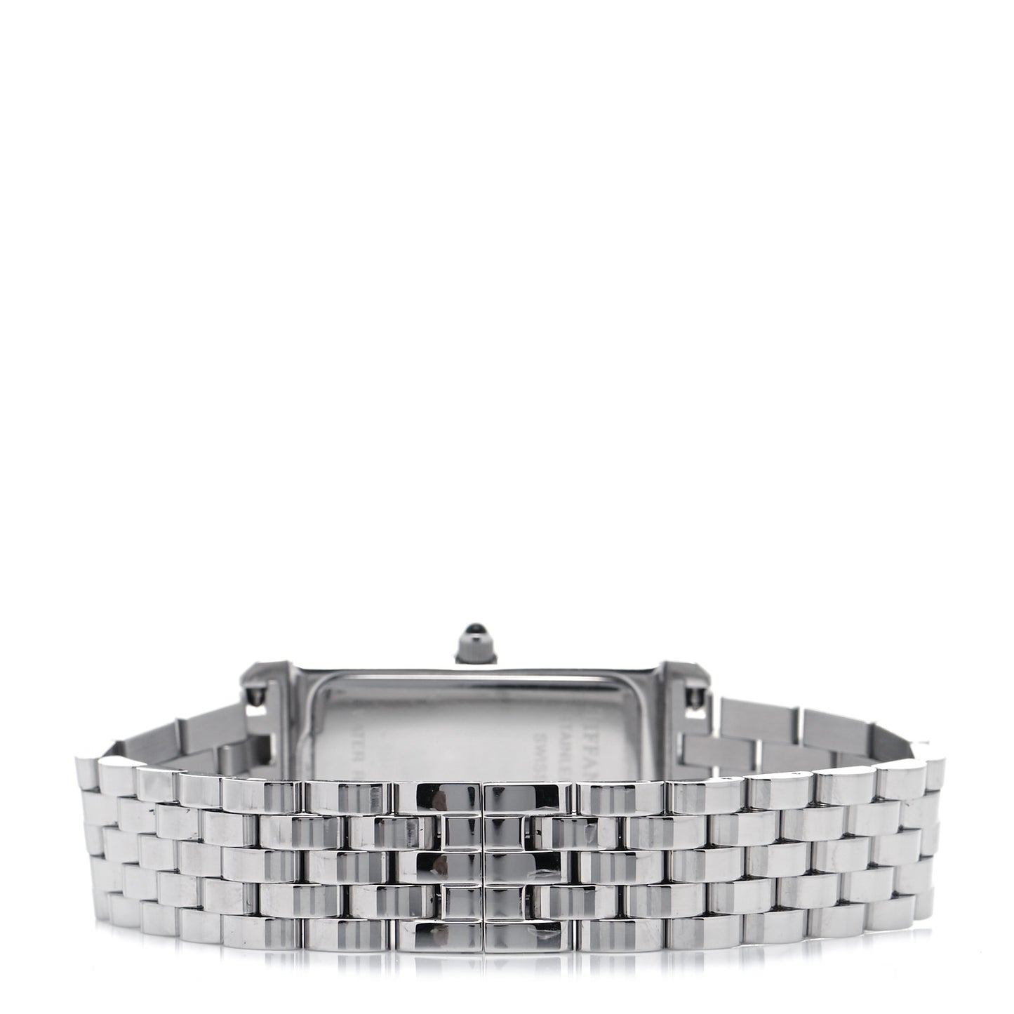 Stainless Steel 20mm Portfolio Quartz Watch