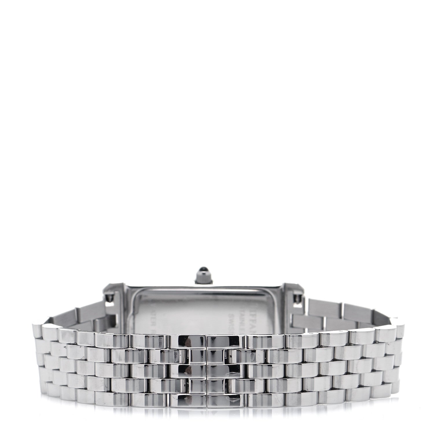 Tiffany Stainless Steel 20mm Portfolio Quartz Watch 3 of 4