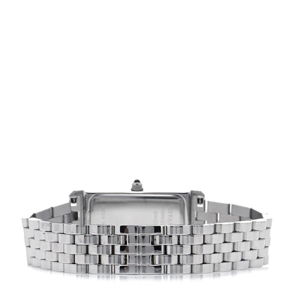 Tiffany Stainless Steel 20mm Portfolio Quartz Watch 3 of 4
