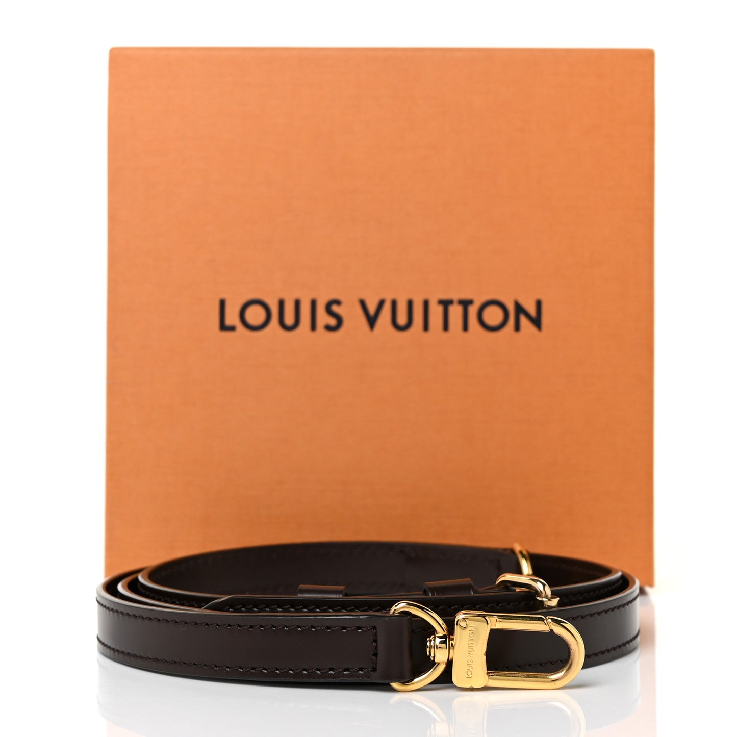 Calfskin 16mm Adjustable Shoulder Strap Ebene