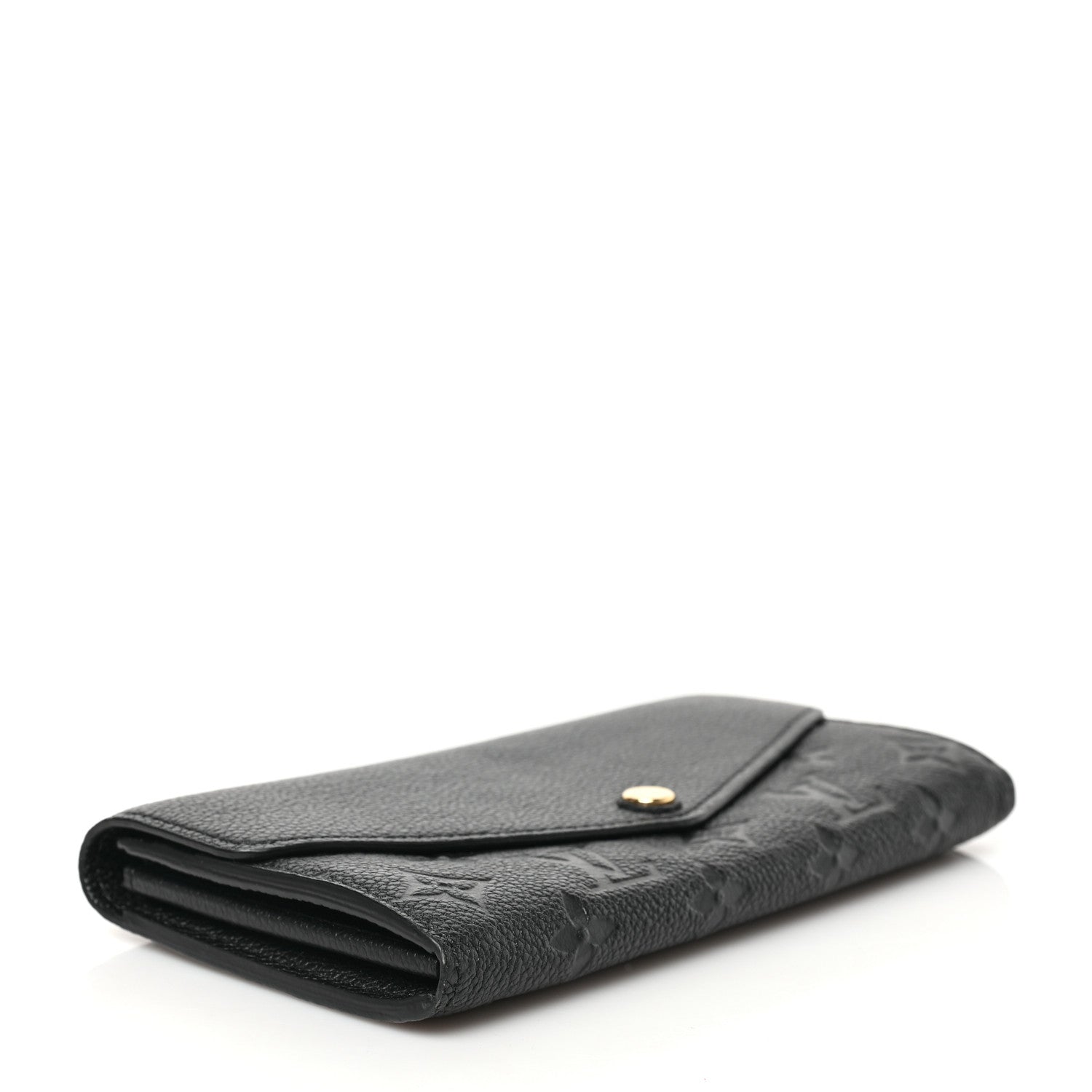 Louis Vuitton Empreinte Sarah Wallet NM Black 4 of 6