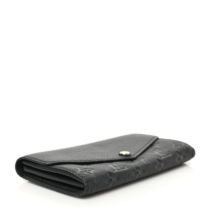 Louis Vuitton Empreinte Sarah Wallet NM Black 4 of 6