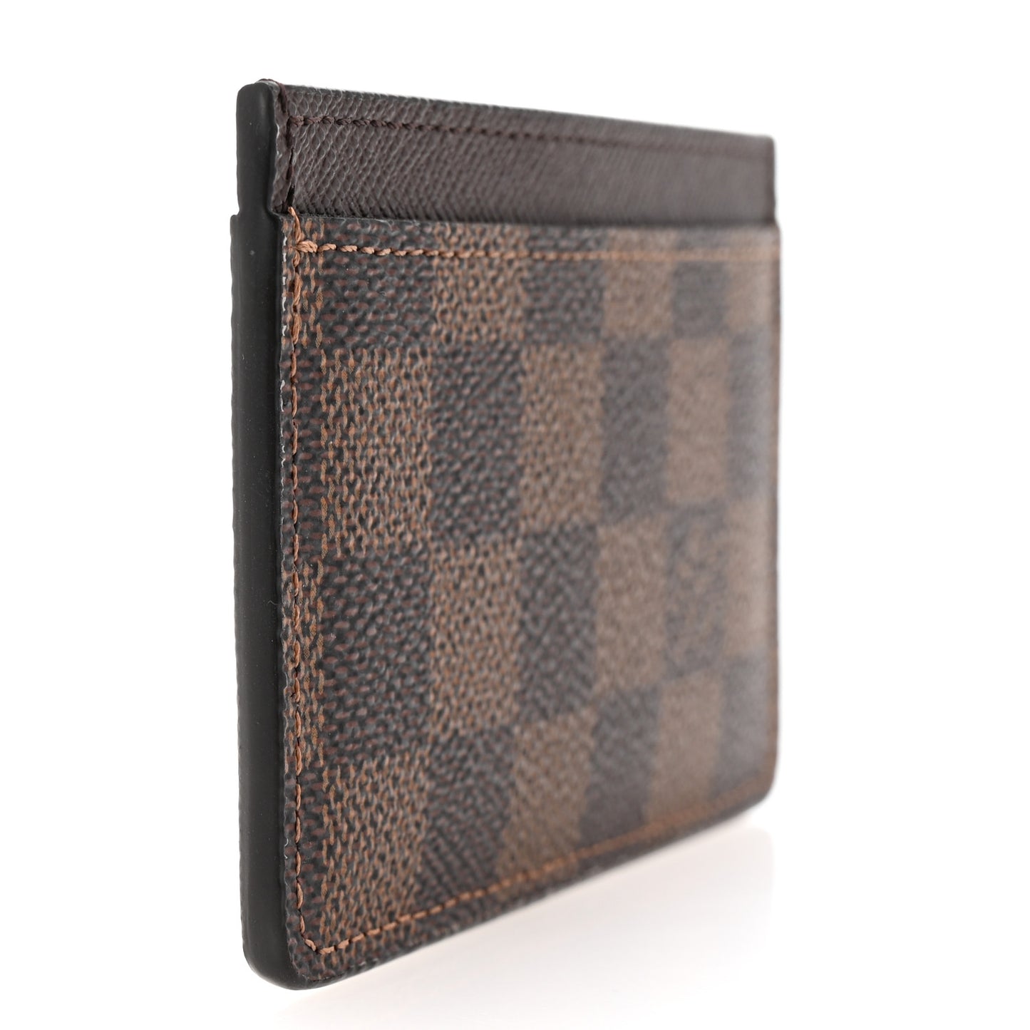 Damier Ebene Card Holder