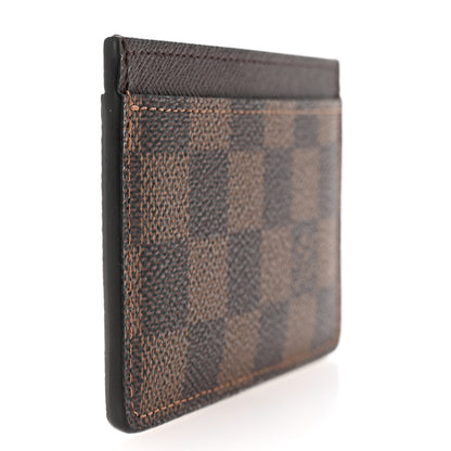 Louis Vuitton Damier Ebene Card Holder 3 of 6