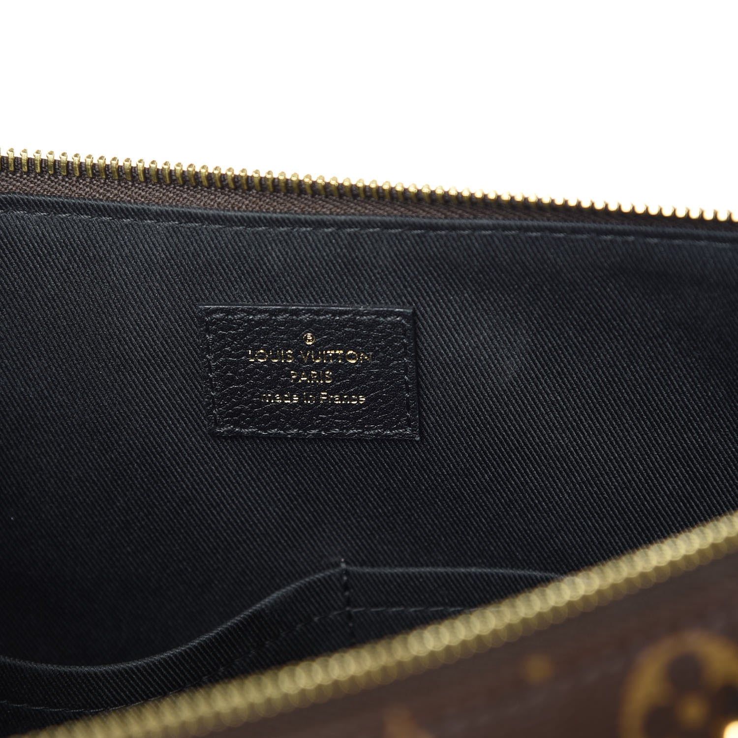 Louis Vuitton Monogram Tournelle PM Black 6 of 8
