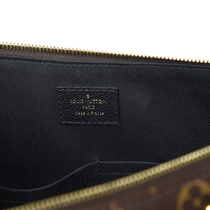 Louis Vuitton Monogram Tournelle PM Black 6 of 8