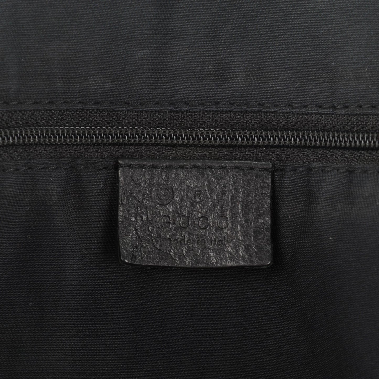 Nylon Monogram Large Tote Black