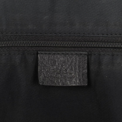 Gucci Nylon Monogram Large Tote Black 6 of 10