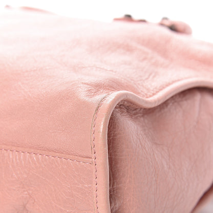 Balenciaga Agneau Classic Hardware City Rose Peche 10 of 12