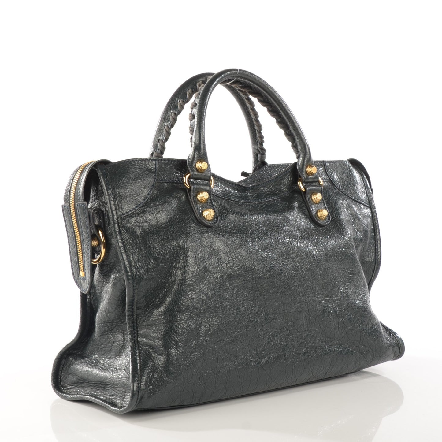 Agneau Giant 12 Gold Hardware City Anthracite