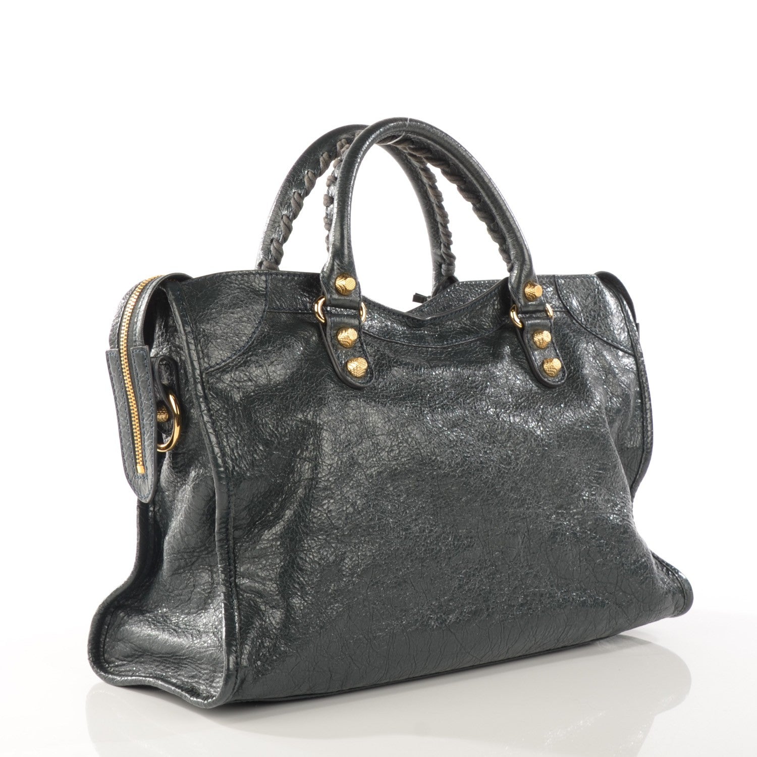 Balenciaga Agneau Giant 12 Gold Hardware City Anthracite 3 of 8