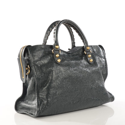 Balenciaga Agneau Giant 12 Gold Hardware City Anthracite 3 of 8