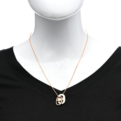 Hermes Swift O'Maillon Pendant Necklace Nata 2 of 7