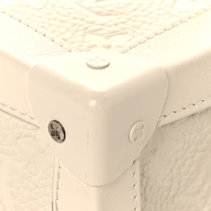 Louis Vuitton Taurillon Monogram Solar Ray Soft Trunk Powder White 11 of 11