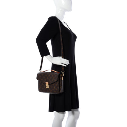 Louis Vuitton Monogram Pochette Metis 2 of 12