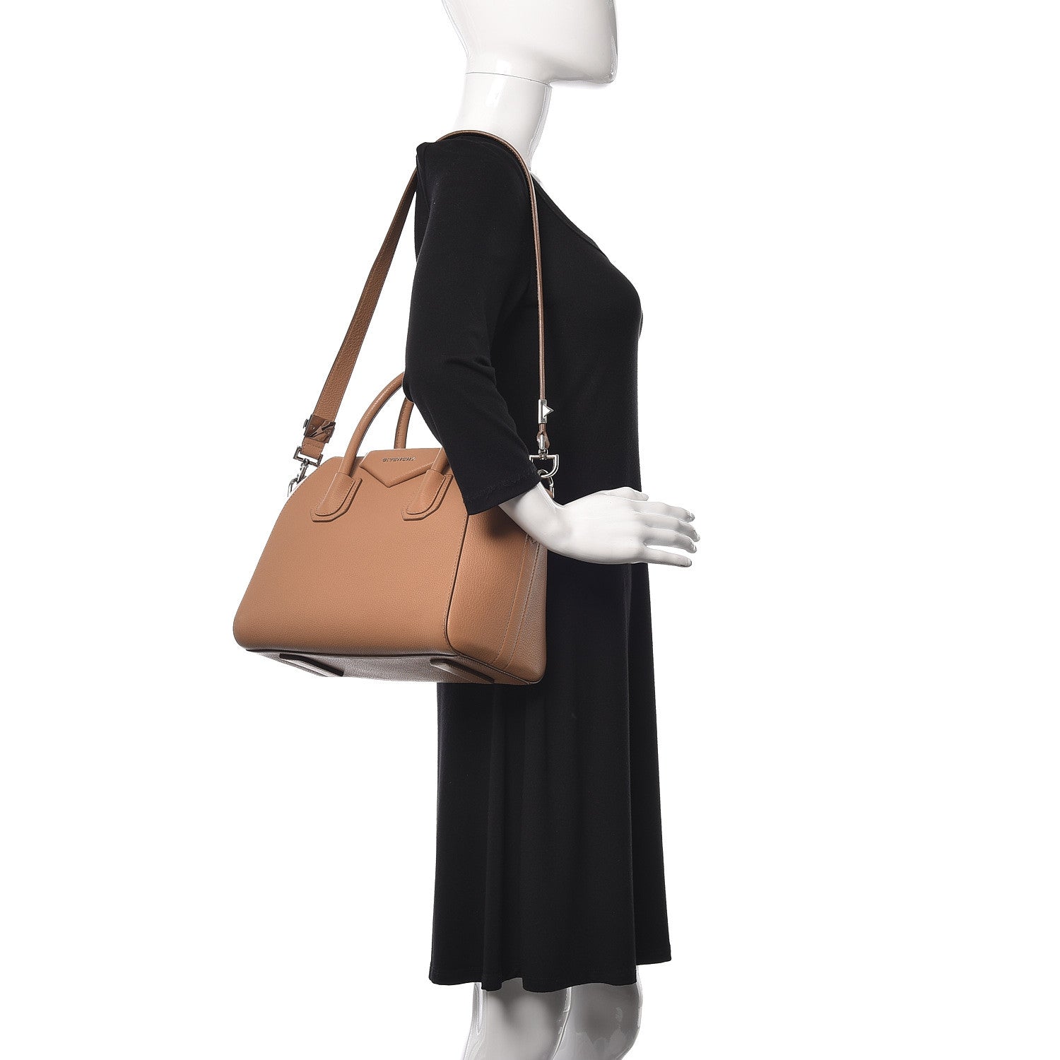 Givenchy Sugar Goatskin Small Antigona Medium Beige 2 of 20