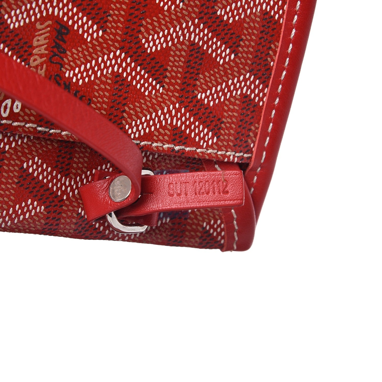 Goyard Goyardine Saint Louis GM Red 8 of 15