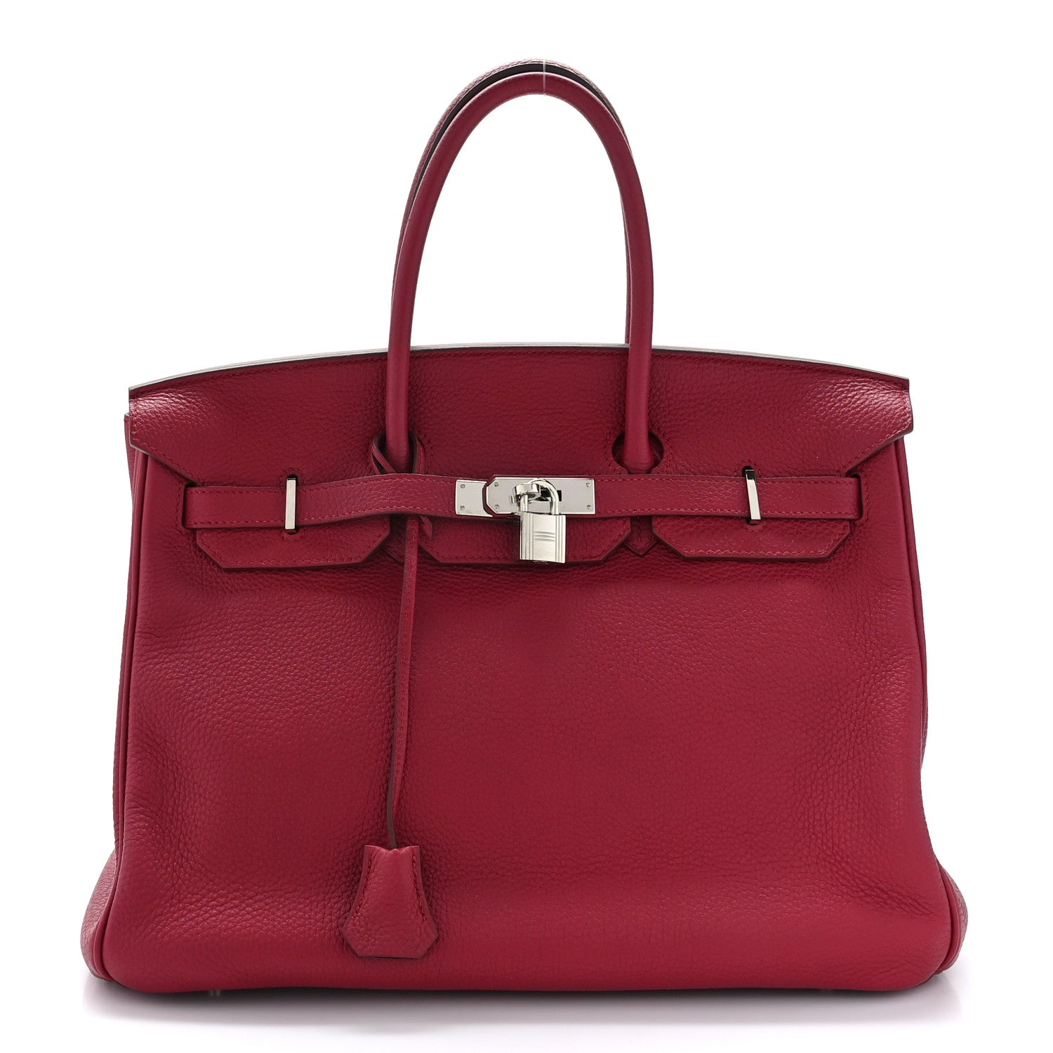 Hermes Togo Birkin 35 Rubis 1 of 11